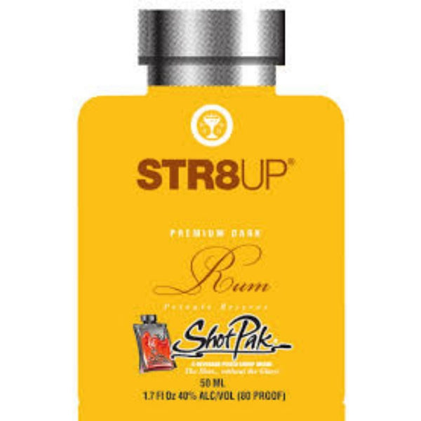 SHOTPAK RUM 60/50ML