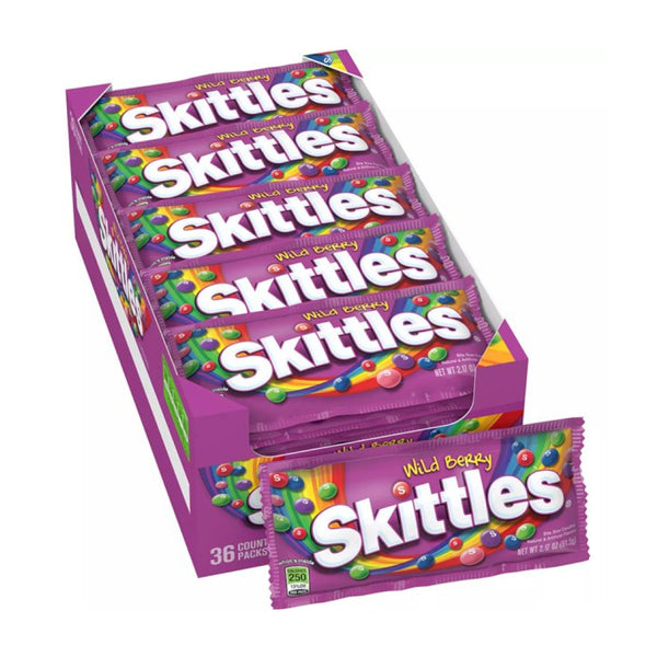 SKITTLES 36/2OZ WILD BERRY