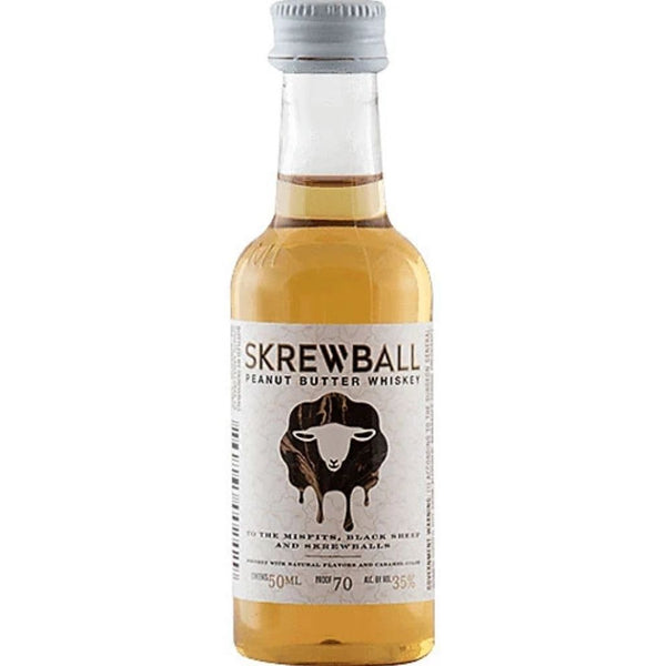 SKREWBALL PEANUT BUTTER WHISKY 10/50ML