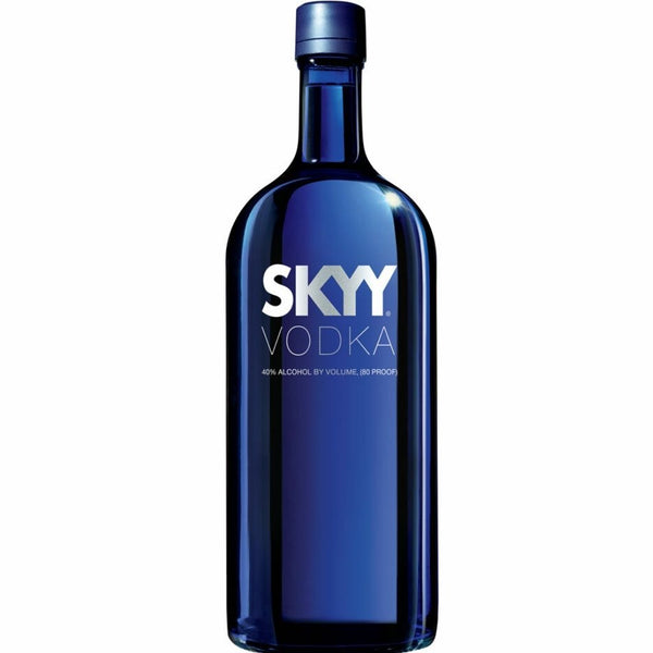 SKYY VODKA 750ML