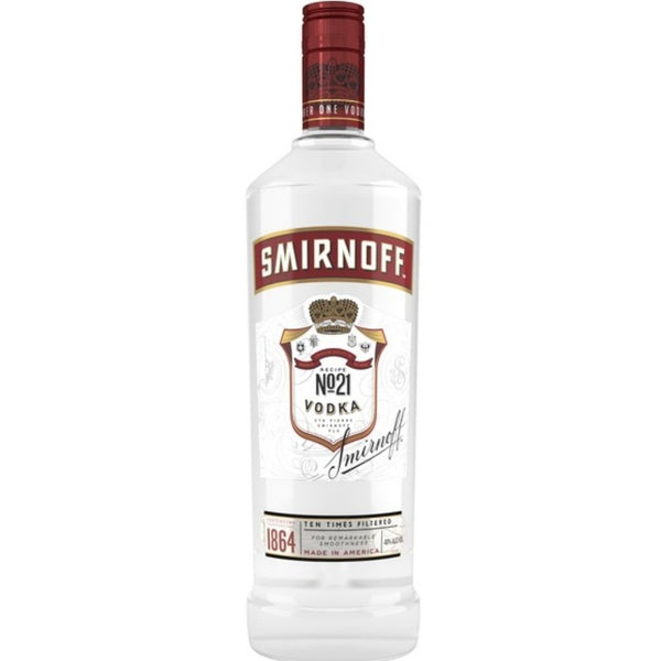 SMIRNOFF VODKA 80PR 1.75L