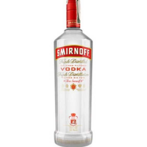 SMIRNOFF VODKA 100PR 10/50ML