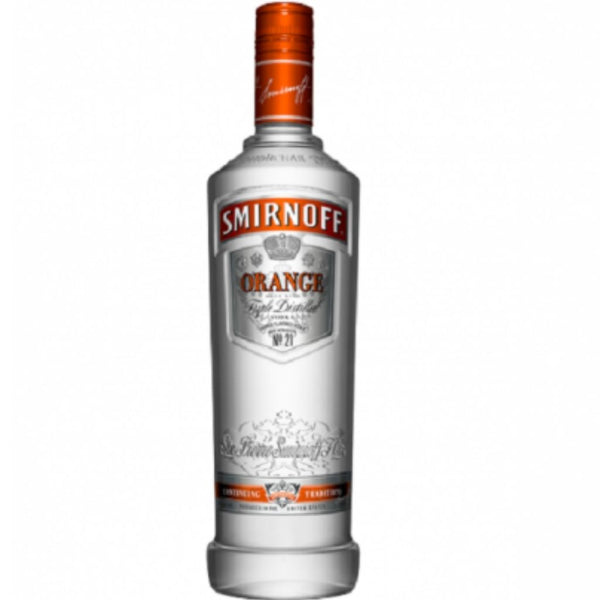 SMIRNOFF VODKA ORANGE 1LT