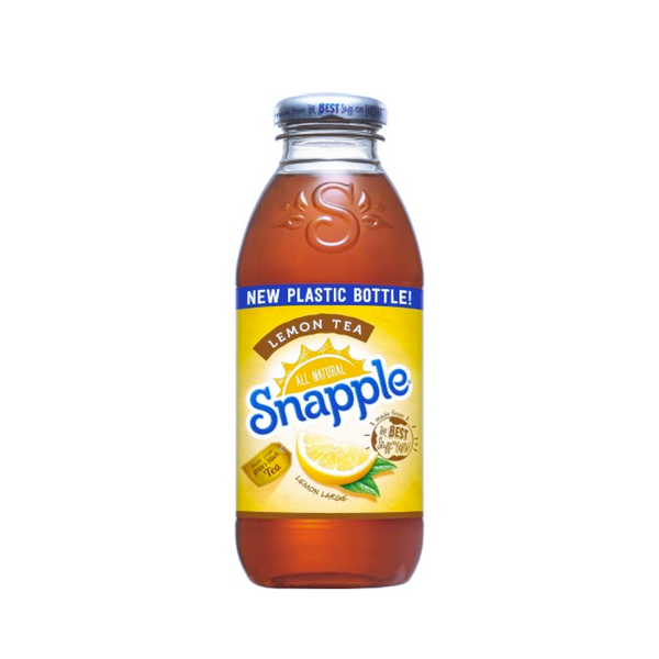 SNAPPLE 12/16OZ LEMON