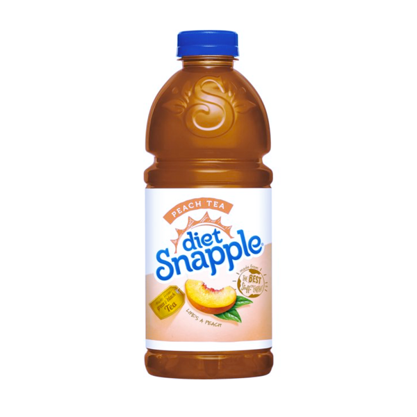 SNAPPLE 12/32OZ DIET PEACH