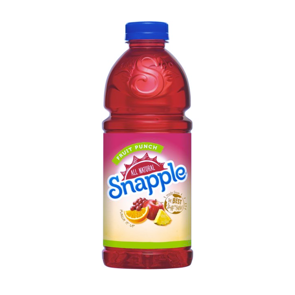 SNAPPLE 12/32OZ FRUIT PUNCH