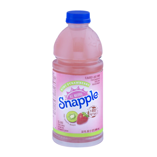 SNAPPLE 12/32OZ KIWI STRAWBERRY