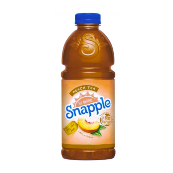 SNAPPLE 12/32OZ PEACH