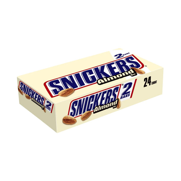 SNICKERS 24/3.2OZ ALMOND KING