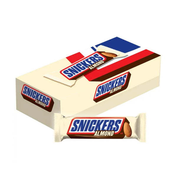 SNICKERS ALMOND 24/1.7OZ