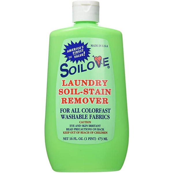 SOILOVE SOIL STAIN REMOVER 12/16OZ