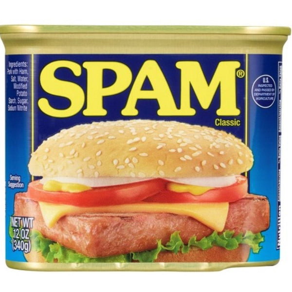 SPAM 6/12OZ