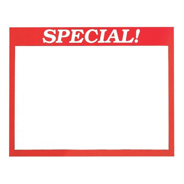 SPECIAL SIGNS MEDIUM 100CT