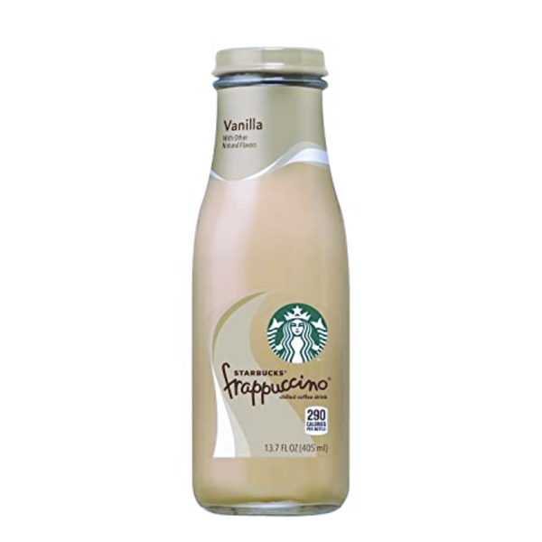 STARBUCK 12/13.7OZ VANILLA