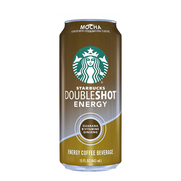 STARBUCK 12/15OZ DOUBLESHOT MOCHA