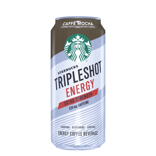 STARBUCK 12/11OZ TRIPLE SHOT MOCHA