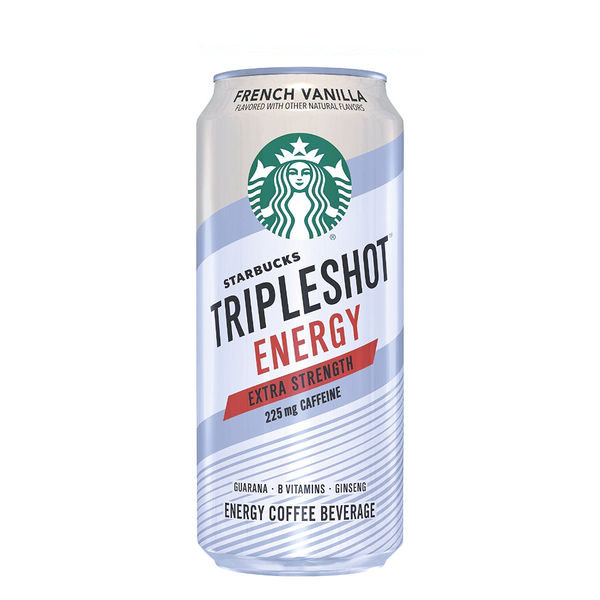 STARBUCK 12/11OZ TRIPLE SHOT VANILLA