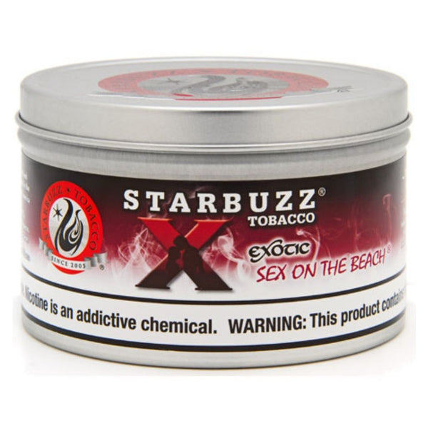 STARBUZZ 100G X ON THE BEACH