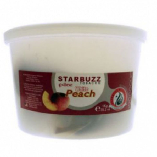 STARBUZZ 1KG WHITE PEACH