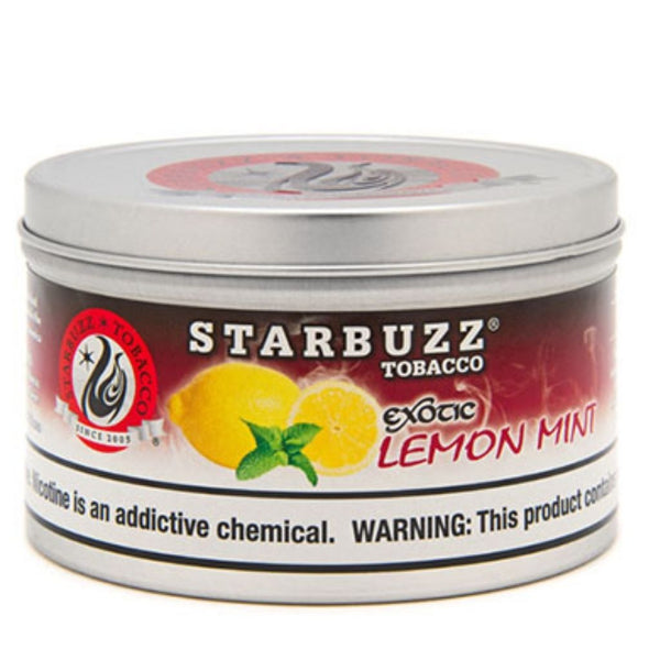 STARBUZZ 250G LEMON MINT