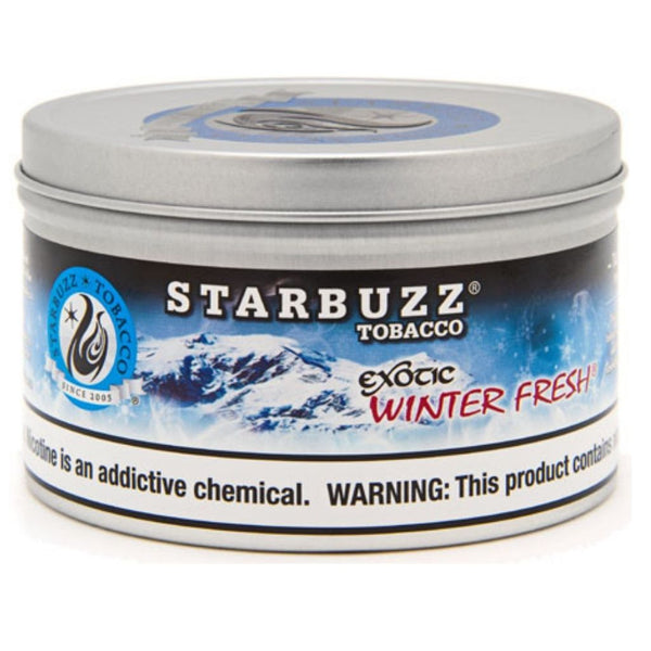 STARBUZZ 250G WINTER FRESH