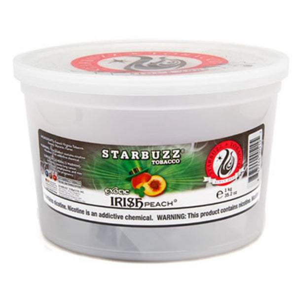 STARBUZZ BLACK 1KG IRISH PEACH