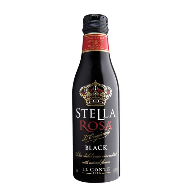 STELLA ROSA 250ML BLACK ALUMINUM