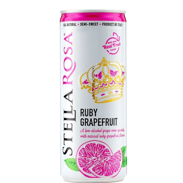 STELLA ROSA RUBY GRAPEFRUIT ALU CAN 24/250M