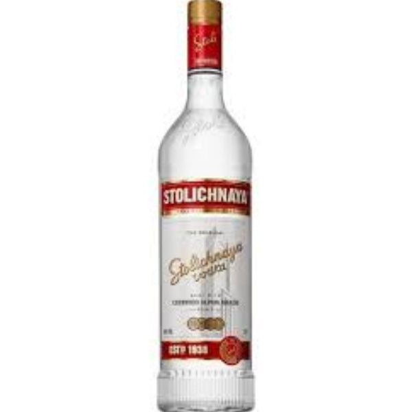 STOLICHNAYA VODKA 1.75L