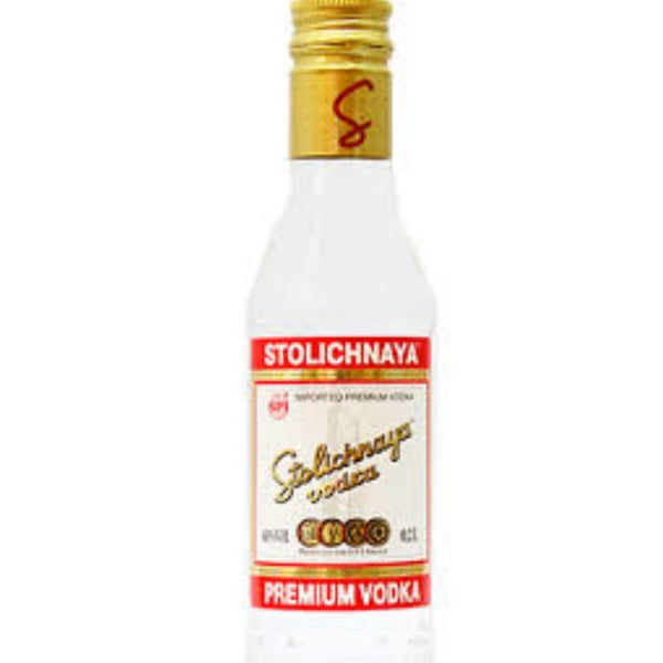 STOLICHNAYA VODKA 200ML