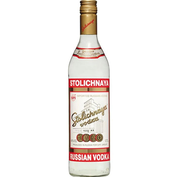 STOLICHNAYA VODKA 750ML