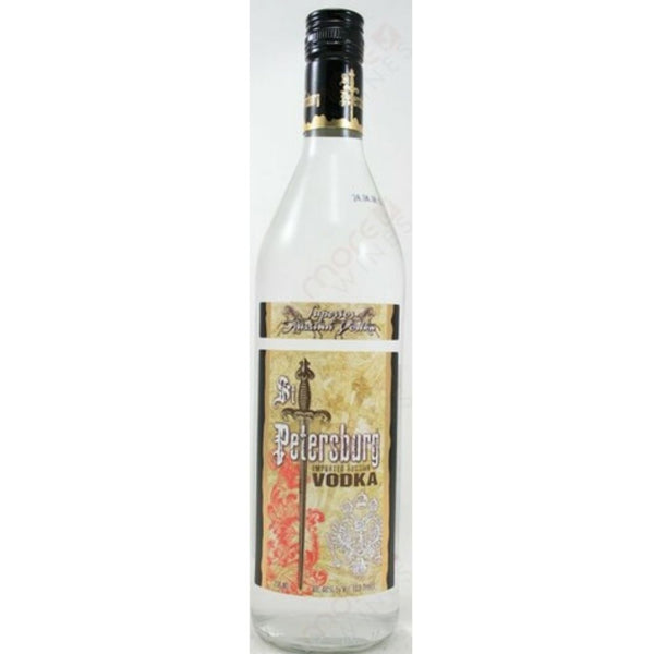 ST PETERSBURG VODKA 750ML