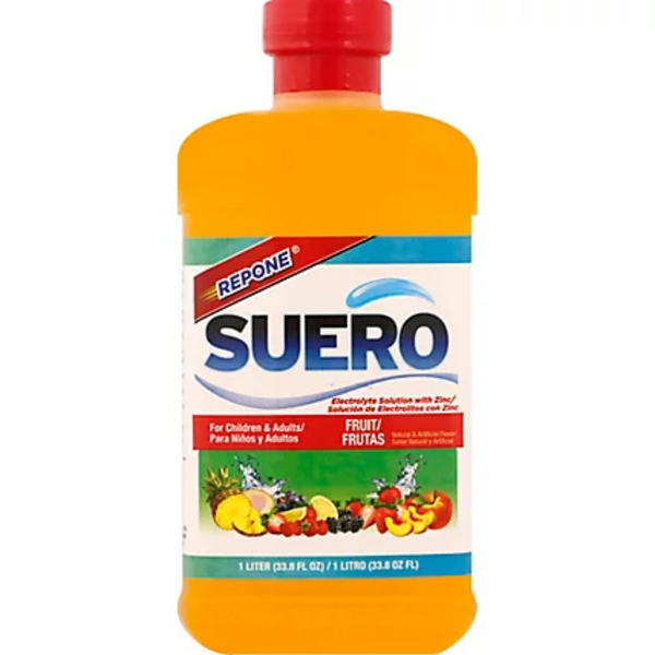 SUERO PEDIATRIC 8/1L FRUIT