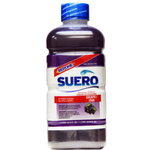 SUERO PEDIATRIC 8/1L GRAPE