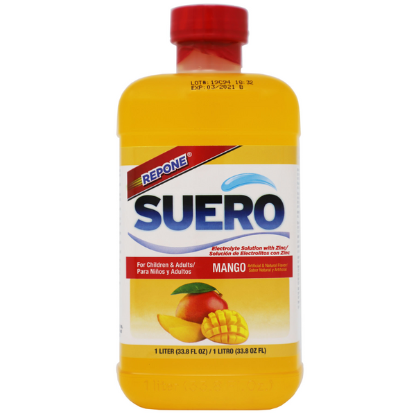 SUERO PEDIATRIC 8/1L MANGO