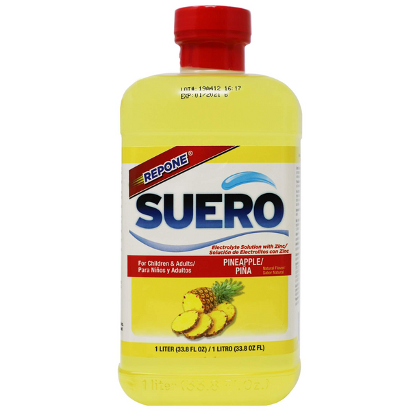 SUERO PEDIATRIC 8/1L PINEAPPLE