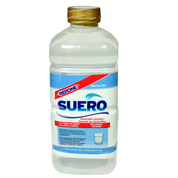 SUERO PEDIATRIC 8/1L UNFLAVORED