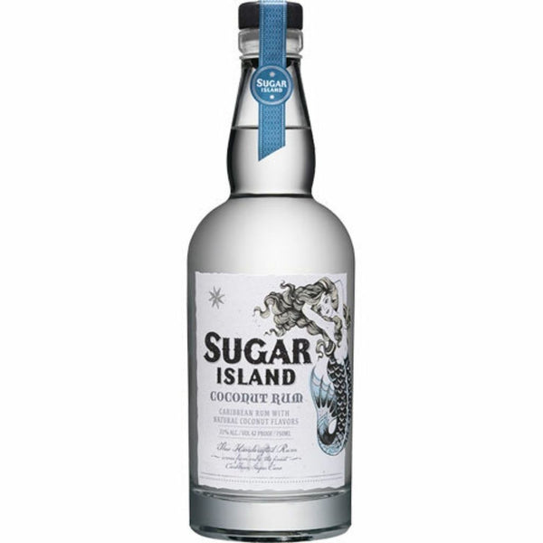 SUGAR ISLAND COCONUT RUM 750ML W/ PINEAPPLE