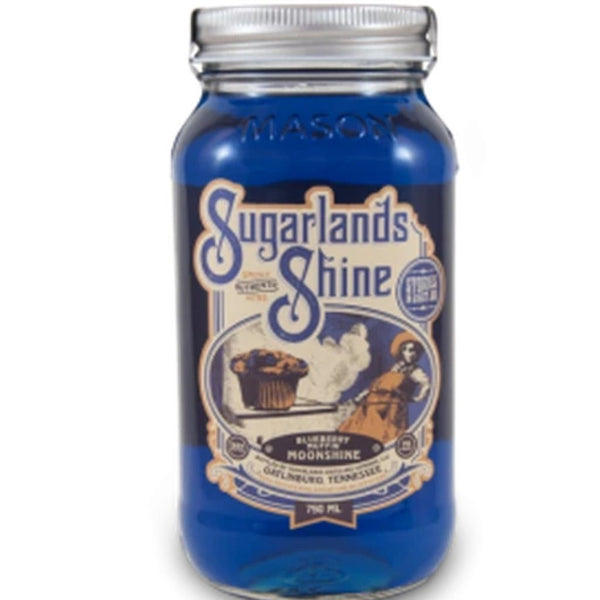 SUGARLAND MOONSHINE BLUEBERRY MUFFIN 750ML