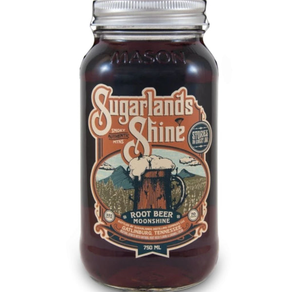 SUGARLAND MOONSHINE ROOTBEER 750ML