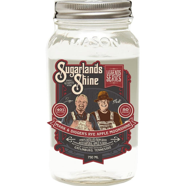 SUGARLAND MOONSHINE RYE APPLE 750ML