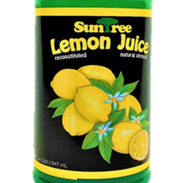 SUNTREE LEMON JUICE SQUEEZE 7OZ