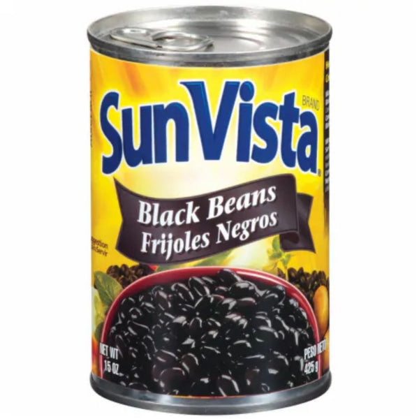 SUN VISTA 12/15OZ BLACK BEANS