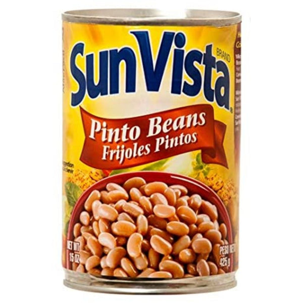 SUN VISTA 12/15OZ PINTO BEANS