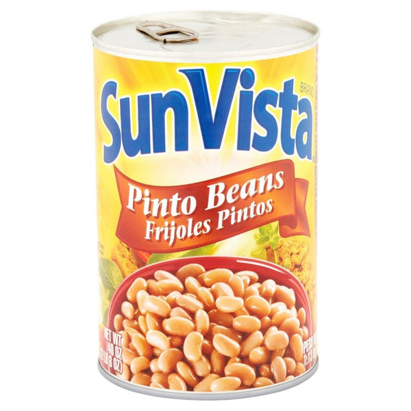 SUN VISTA 12/40OZ PINTO BEANS