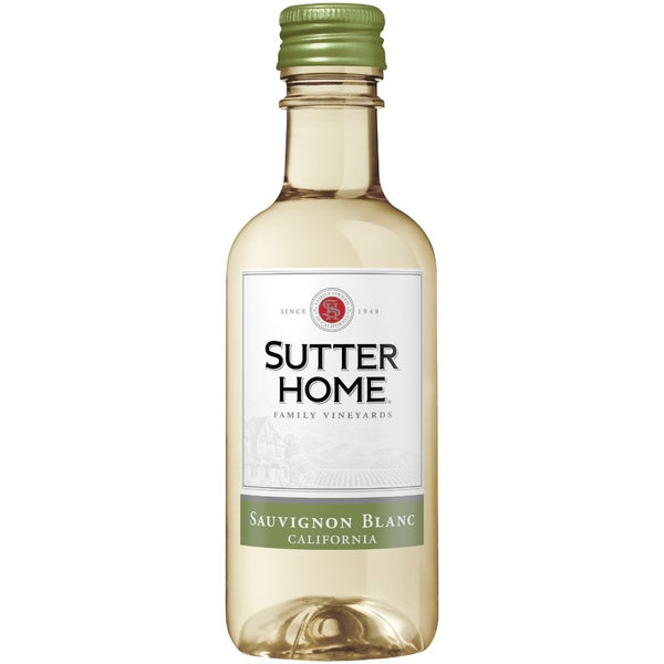 SUTTER HOME 24/187ML SAUVIGNON BLANC