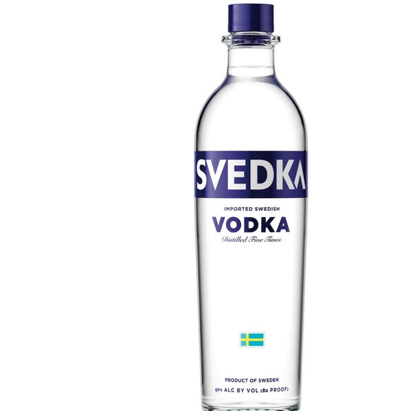 SVEDKA VODKA 100PR 750ML