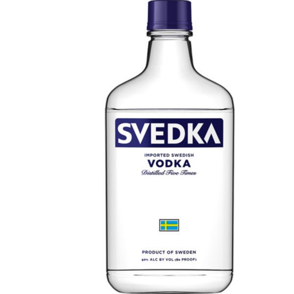 SVEDKA VODKA 80 PROOF 200ML