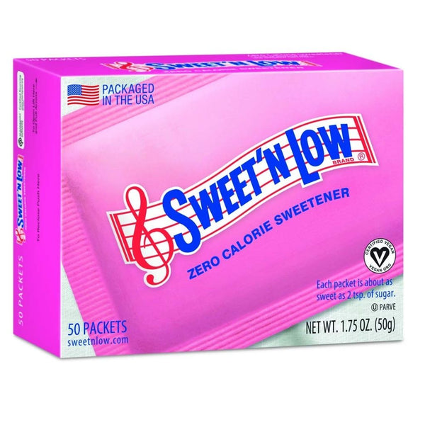 SWEET N LOW SWEET 50CT (1.75OZ)