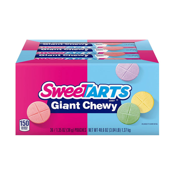 SWEETARTS 36/1.5OZ GIANT CHEWY